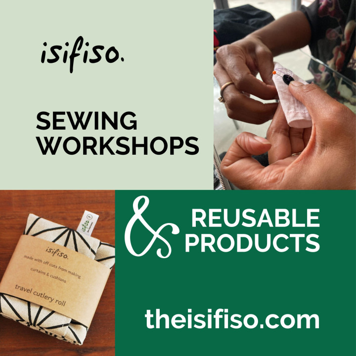 isifiso - sewing workshops & reusable products