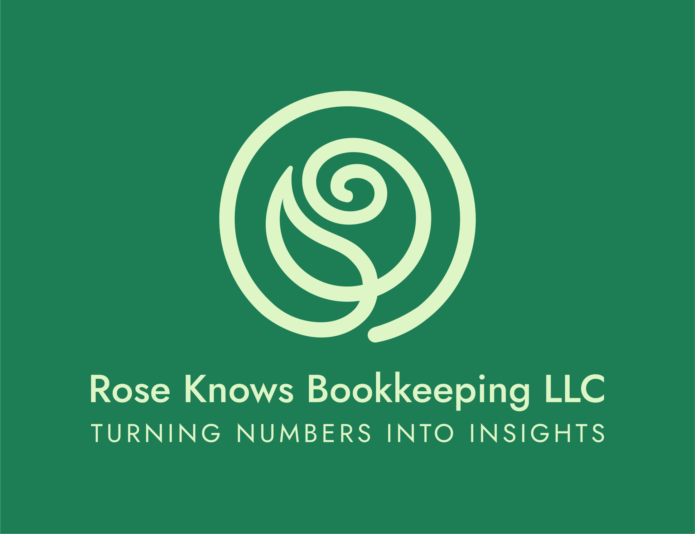 Rose Knows Bookkeeping
