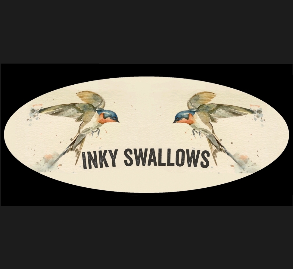 Inky Swallows